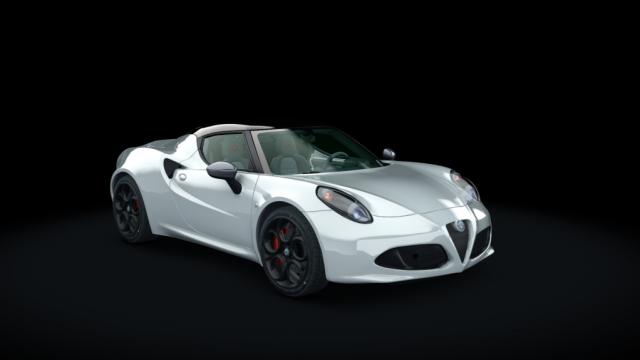 Alfa Romeo 4C FL for Assetto Corsa