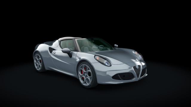 Alfa Romeo 4C FL for Assetto Corsa