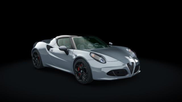 Alfa Romeo 4C FL for Assetto Corsa