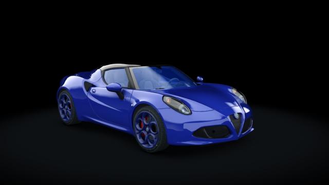 Alfa Romeo 4C FL for Assetto Corsa