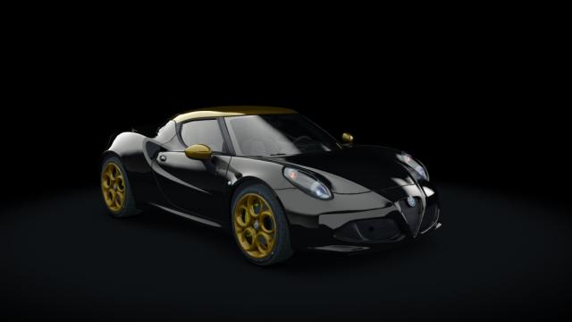 Alfa Romeo 4C FL for Assetto Corsa