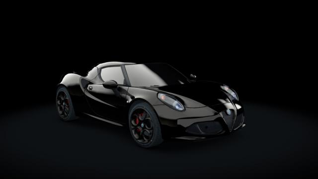 Alfa Romeo 4C FL for Assetto Corsa