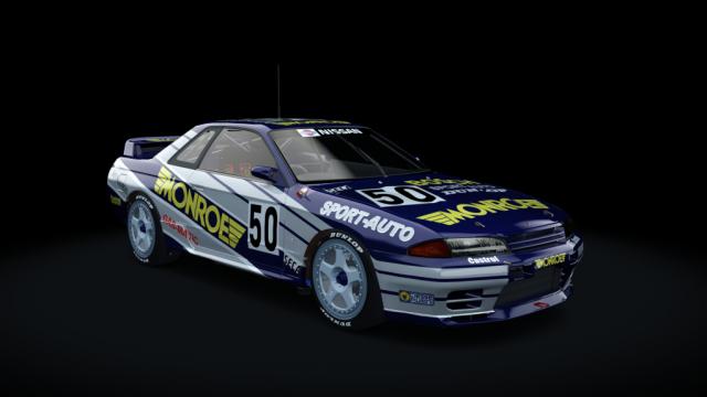 Nissan Skyline GT-R R32 JTCC for Assetto Corsa