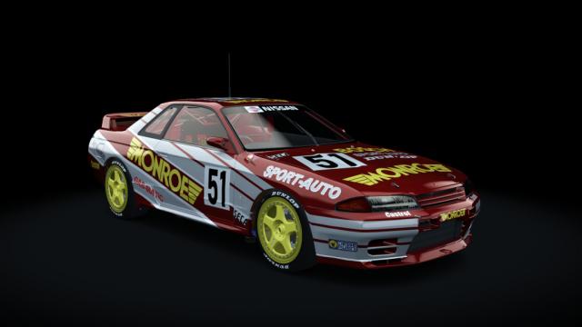 Nissan Skyline GT-R R32 JTCC for Assetto Corsa