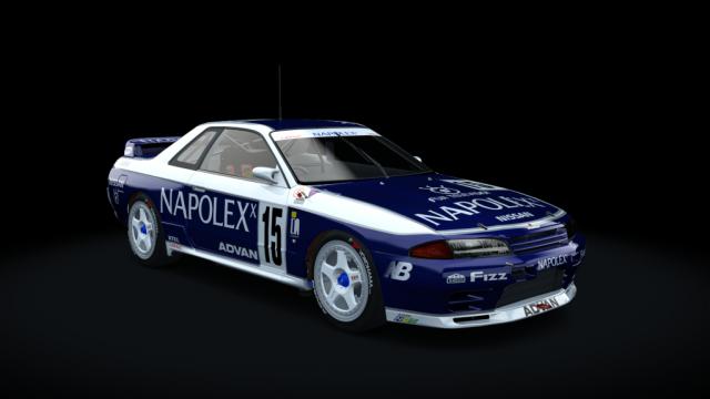 Nissan Skyline GT-R R32 JTCC for Assetto Corsa