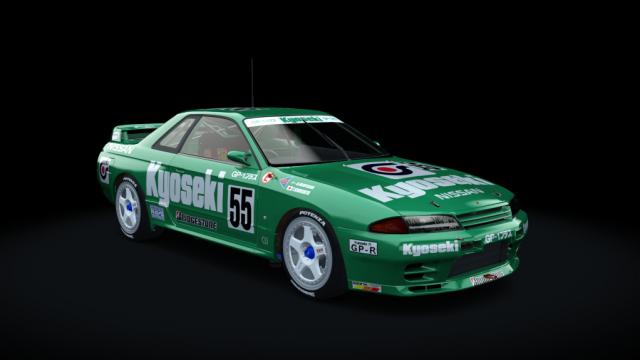 Nissan Skyline GT-R R32 JTCC for Assetto Corsa