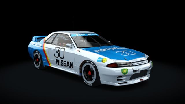 Nissan Skyline GT-R R32 JTCC for Assetto Corsa