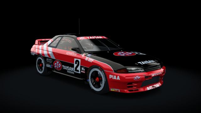 Nissan Skyline GT-R R32 JTCC for Assetto Corsa
