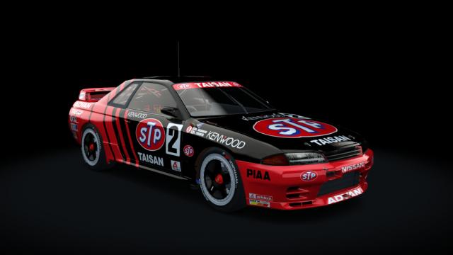Nissan Skyline GT-R R32 JTCC for Assetto Corsa
