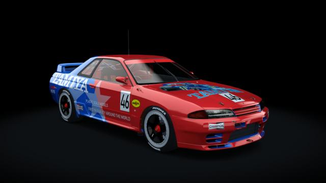 Nissan Skyline GT-R R32 JTCC for Assetto Corsa