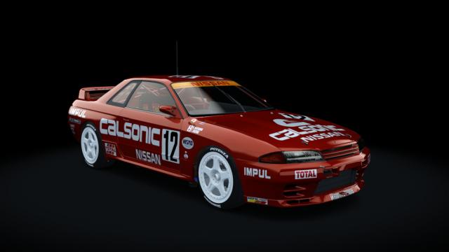 Nissan Skyline GT-R R32 JTCC for Assetto Corsa