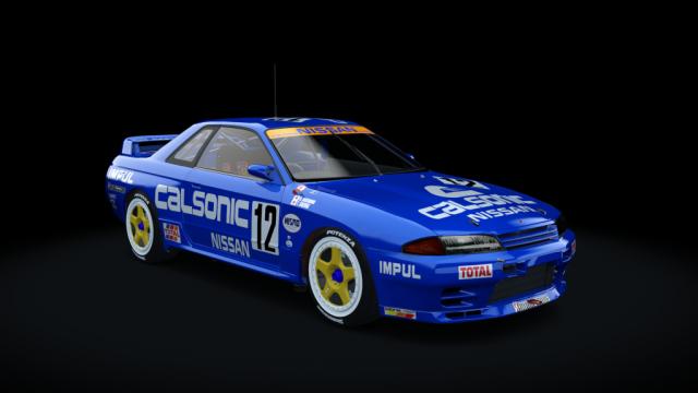 Nissan Skyline GT-R R32 JTCC for Assetto Corsa