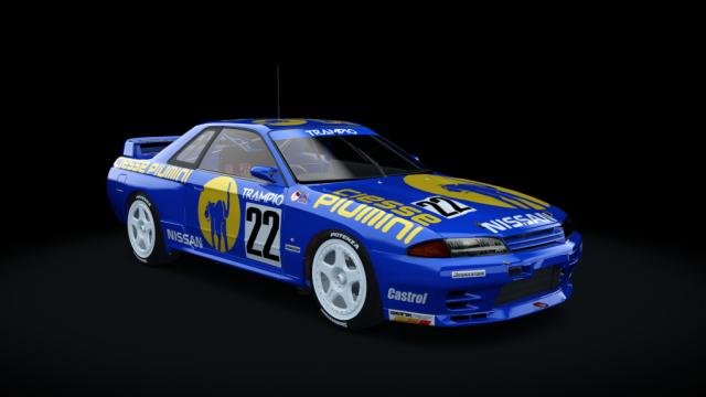 Nissan Skyline GT-R R32 JTCC for Assetto Corsa