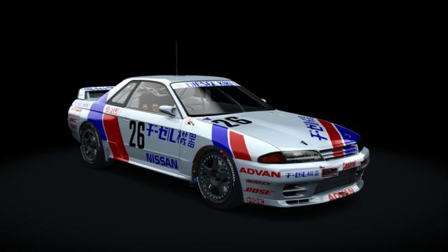 Nissan Skyline GT-R R32 JTCC for Assetto Corsa