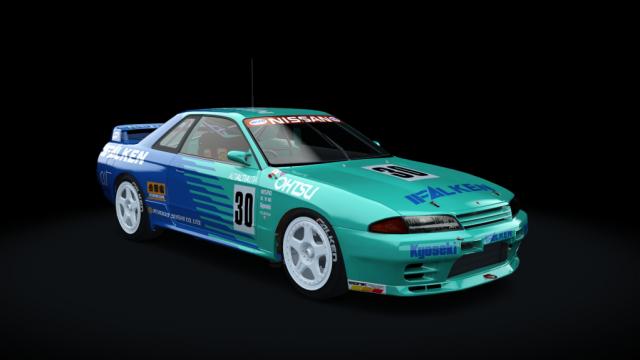 Nissan Skyline GT-R R32 JTCC for Assetto Corsa