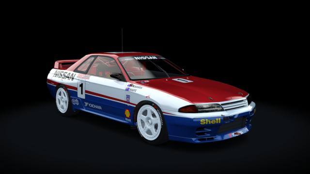 Nissan Skyline GT-R R32 JTCC for Assetto Corsa