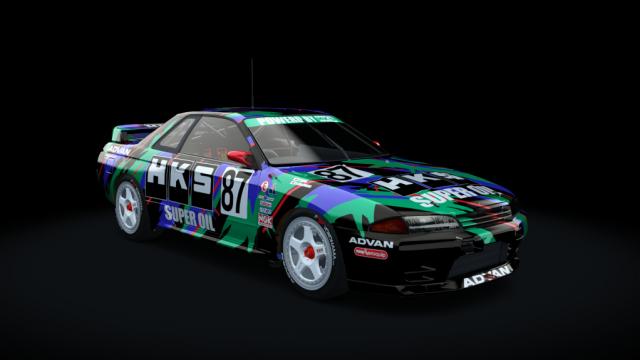 Nissan Skyline GT-R R32 JTCC for Assetto Corsa