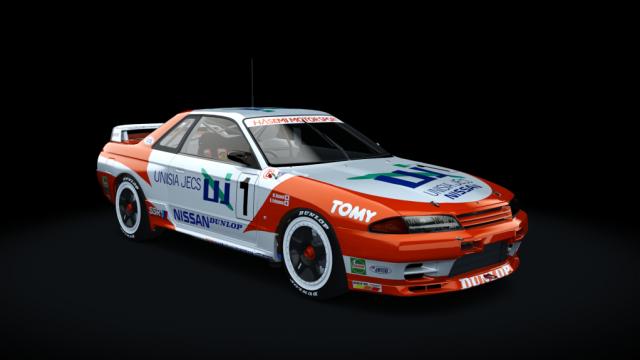 Nissan Skyline GT-R R32 JTCC for Assetto Corsa