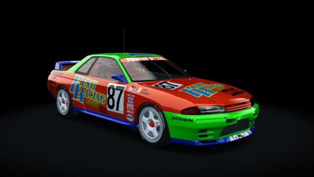 Nissan Skyline GT-R R32 JTCC for Assetto Corsa