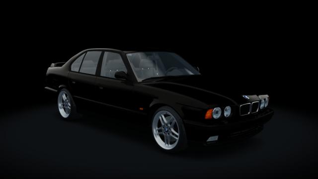 BMW M5 E34 1994 для Assetto Corsa