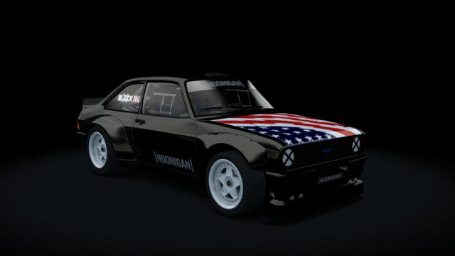Ford Escort MK2 Ken Block для Assetto Corsa