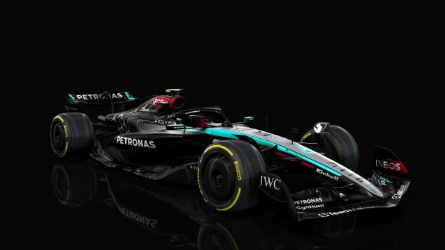Formula 2024 F1 W15 для Assetto Corsa