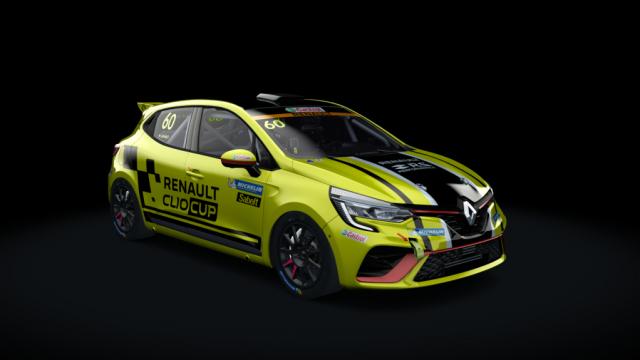 Clio Cup 2023 for Assetto Corsa