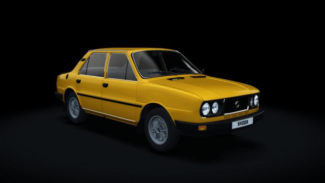 Skoda (742) 120 GLS