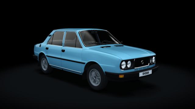 Skoda (742) 120 GLS для Assetto Corsa