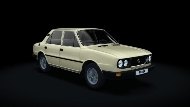 Skoda (742) 120 GLS для Assetto Corsa