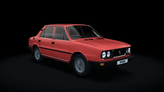 Skoda (742) 120 GLS для Assetto Corsa