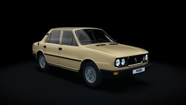 Skoda (742) 120 GLS для Assetto Corsa