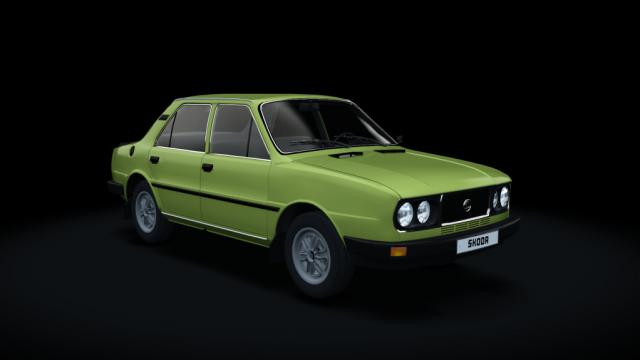 Skoda (742) 120 GLS для Assetto Corsa