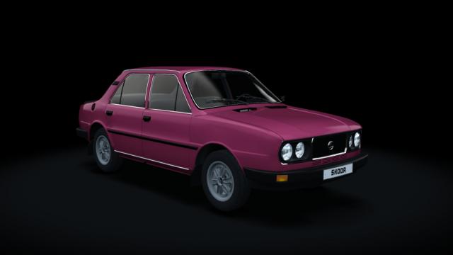 Skoda (742) 120 GLS для Assetto Corsa