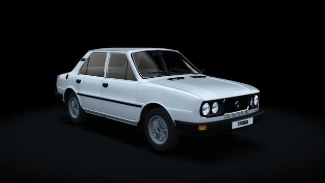 Skoda (742) 120 GLS для Assetto Corsa