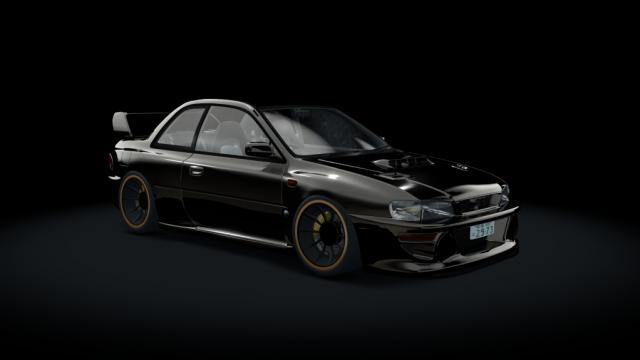 Subaru Impreza 22B STi 555