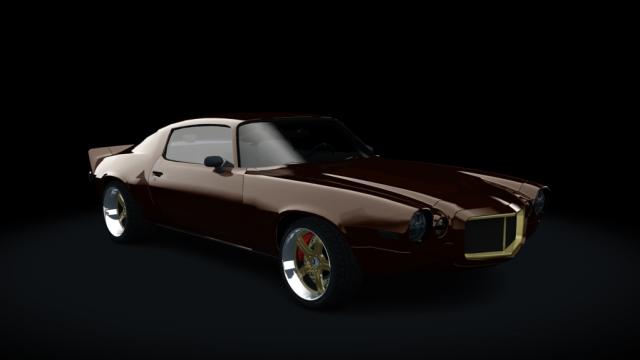 Chevrolet Camaro Z28 72 Street Tuned