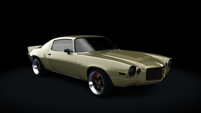 Chevrolet Camaro Z28 72 Street Tuned for Assetto Corsa
