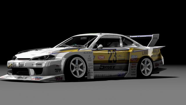 Anthony Taylor Libertywalk S15