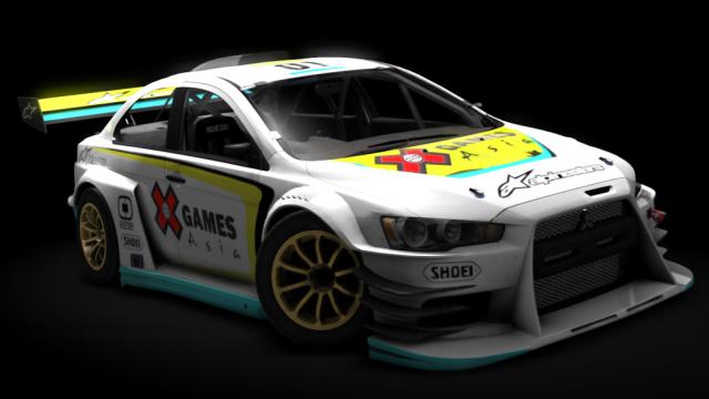 Mitsubishi Lancer Evo X Time Attack
