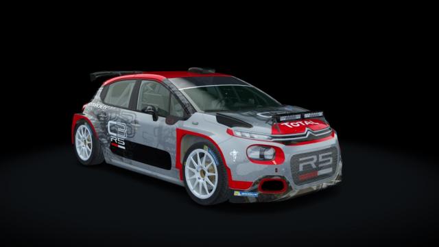 Citroen C3 R5 Rally для Assetto Corsa