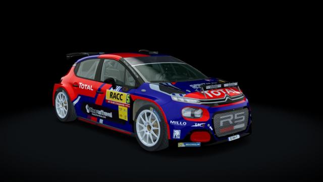 Citroen C3 R5 Rally для Assetto Corsa