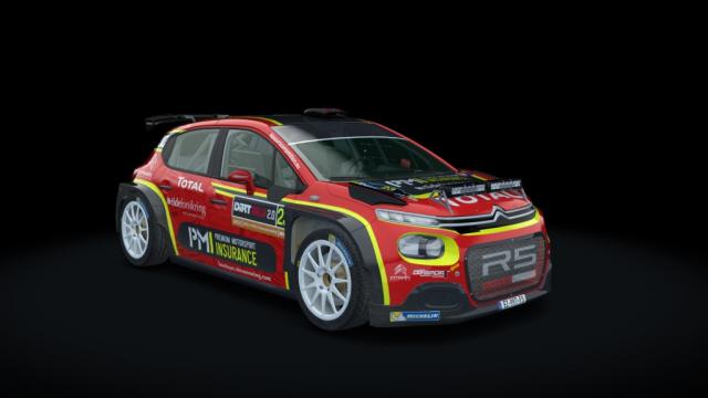 Citroen C3 R5 Rally для Assetto Corsa