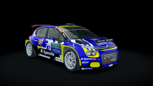 Citroen C3 R5 Rally для Assetto Corsa