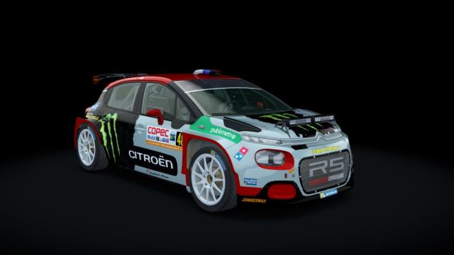 Citroen C3 R5 Rally для Assetto Corsa
