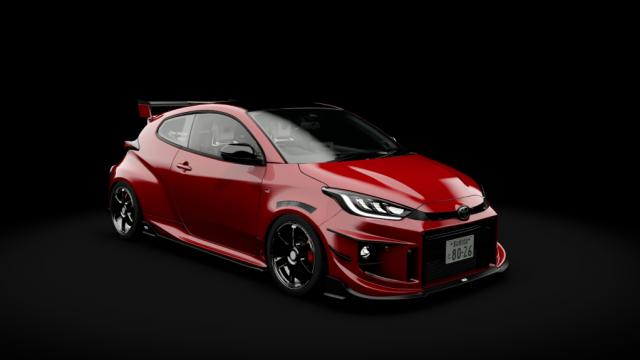 TOM’S Toyota GR Yaris for Assetto Corsa