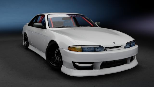 ADC Nissan Silvia S14 Zenki 420 для Assetto Corsa