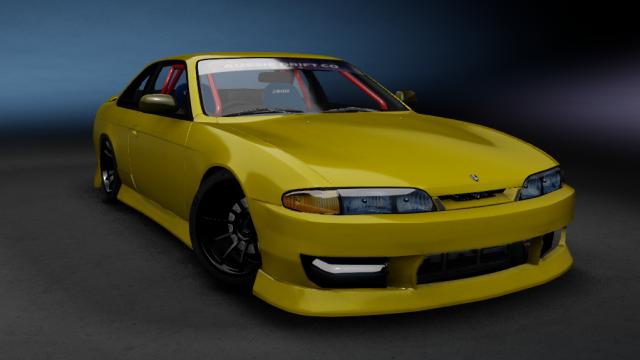 ADC Nissan Silvia S14 Zenki 420 для Assetto Corsa