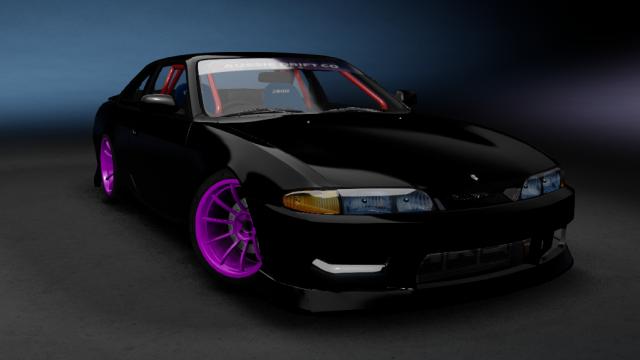 ADC Nissan Silvia S14 Zenki 420 для Assetto Corsa