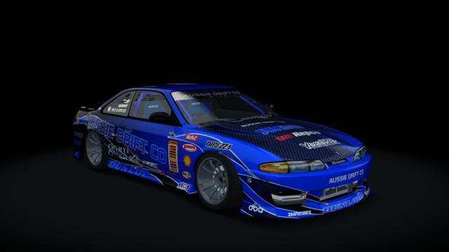 ADC Nissan Silvia S14 Zenki 420 для Assetto Corsa